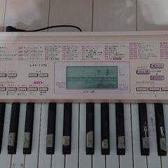 CASIO光ナビゲーションキーボードの画像