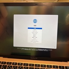 【交渉可】Apple Macbook Air 2020の画像