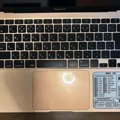 【交渉可】Apple Macbook Air 2020の画像