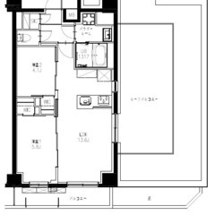 ✨🏢安心の叶えRoom✨『2LDK』川口市柳崎✨敷金礼金無…
