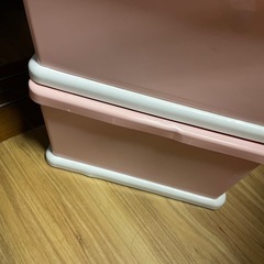 女児　４段ボックス
の画像