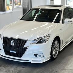 ⭐️サブスクリース、自社ローン🚘️トヨタ クラウン 🏢保証会社加盟🇯🇵全国対応❗️出品番号35-30の画像