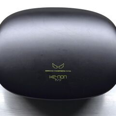 【極美品】脱毛器 ケノン Ke-non Ver6.0 眉毛脱毛器付 マットブラックの画像