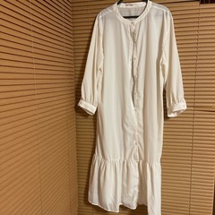 【一度着用】ボタンを開けて羽織にもの画像