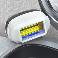 【極美品】脱毛器 ケノン Ke-non Ver6.0 眉毛脱毛器付 マットブラックの画像