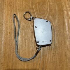 防犯ブザー【大音量】電池付きの画像