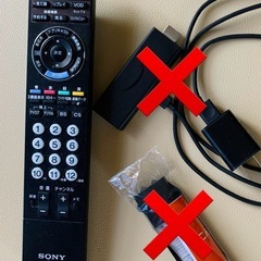 SONY BRAVIA 32インチ の画像
