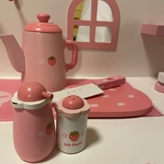 マザーガーデン　ままごとキッチン　木製の画像