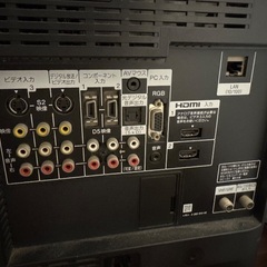 SONY テレビ　2008年製の画像