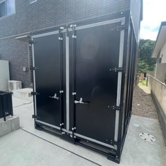 倉庫　コンテナの画像