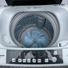 Hisense★2019年製★5.5㎏★全自動洗濯機 の画像
