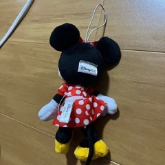 ミニーマウスマスコットの画像