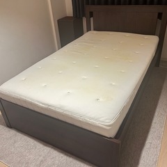 【セミダブル】IKEA製マットレスの画像