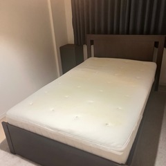 【セミダブル】IKEA製マットレスの画像