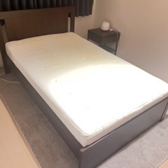 【セミダブル】IKEA製マットレスの画像