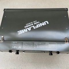 ユニフレーム　ツインバーナーコンロの画像