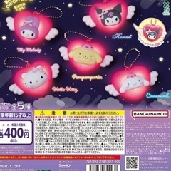 サンリオキャラクターズ　夢みるエンジェルライトスイング　ポムポムプリンの画像