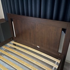 【セミダブル】IKEA製ベッドフレームの画像