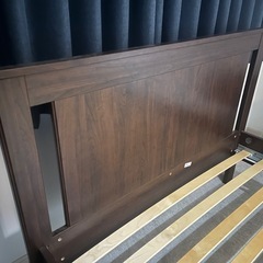 【セミダブル】IKEA製ベッドフレームの画像