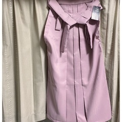 行燈袴　くすみピンク　股下91cm Mサイズの画像
