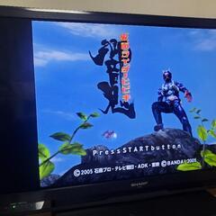 プレイステーション用タタコン2セットとPS2仮面ライダー響鬼(初回版)のセットの画像