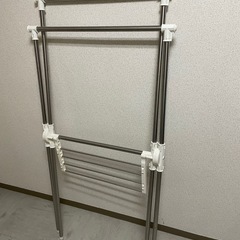室内物干しの画像