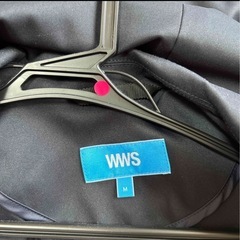 スーツ　メンズ　ジャケット　WWS ダークネイビーの画像