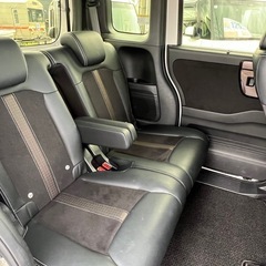 N-BOXカスタム！G.Lターボホンダセンシング！内外装綺麗！車検受渡し！の画像