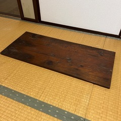 茶道　水屋の蓋？　詳細不明　850mm ×360mm×20mmの画像