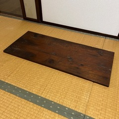 茶道　水屋の蓋？　詳細不明　850mm ×360mm×20mmの画像