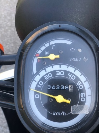 バイク HONDA TODAY AF67