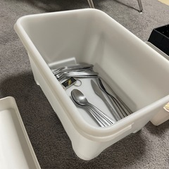キッチン用品一式の画像