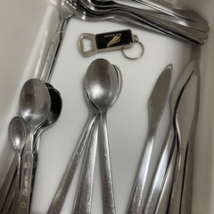 キッチン用品一式の画像