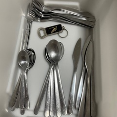 キッチン用品一式の画像