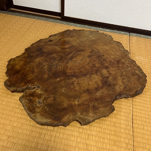 天然木 一枚板 花瓶台　盆栽台 花台 飾り台 置物台　香炉台