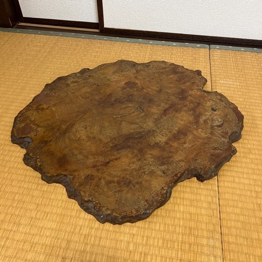 天然木 一枚板 花瓶台　盆栽台 花台 飾り台 置物台　香炉台