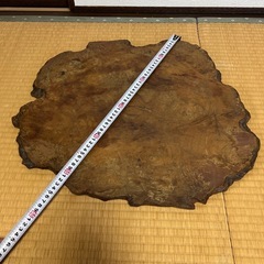 天然木 一枚板 花瓶台　盆栽台 花台 飾り台 置物台　香炉台の画像