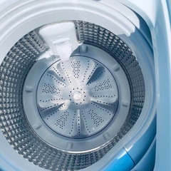 EJ750番 Haier 全自動電気洗濯機 JW-C55Dの画像