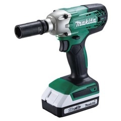 (マキタ) 充電式インパクトレンチ MTW001DSA バッテリBL1820G+充電器DC18SG+ケース付 18Vライトバッテリ専用 makitaの画像