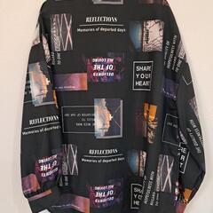 柄シャツの画像
