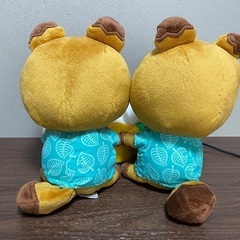 一番くじ　あつまれどうぶつの森　A賞　つぶきち&まめきちのティッシュケースの画像