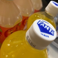 ペットボトル飲料　各の画像