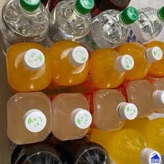 ペットボトル飲料　各の画像