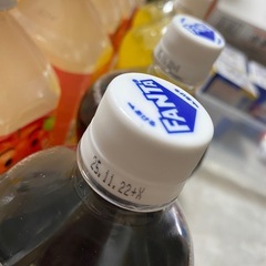 ペットボトル飲料　各の画像