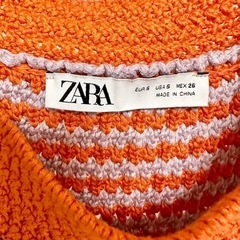 ZARAニットベストの画像