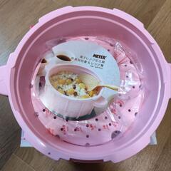 未使用　レンジでチンする圧力鍋　圧力鍋の画像