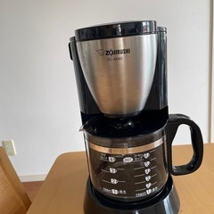 象印　コーヒーメーカー　EC-AS60　の画像