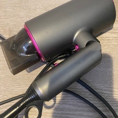 美品 Drhob ドライヤー速乾 超軽量 1300W 折り畳み式 携帯ドライヤー マイナスイオン 3段階風量 小型の画像