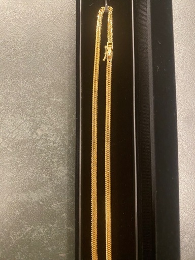 新品K18喜平ネックレス