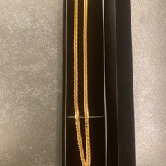 K18喜平ネックレスの画像